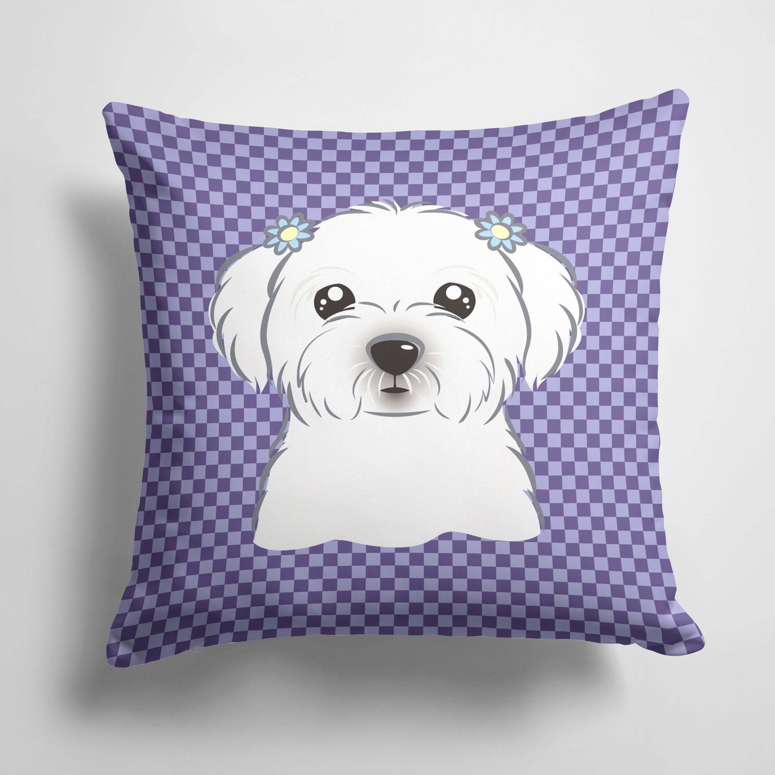maltese pillow