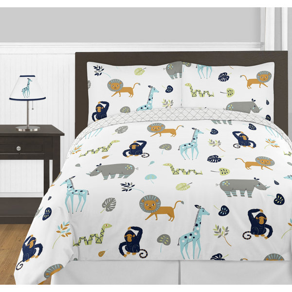 jungle bedding twin
