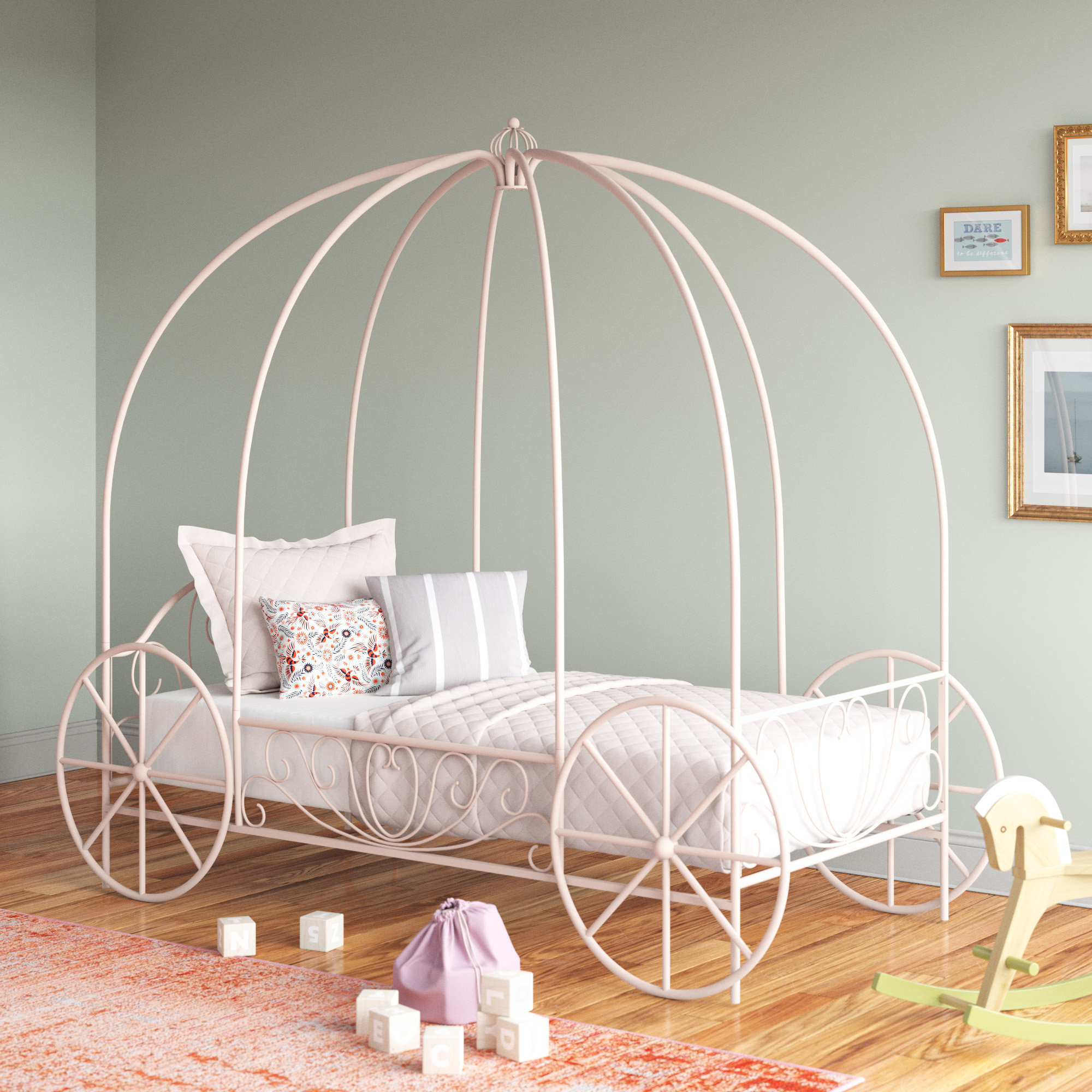 princess bed frame
