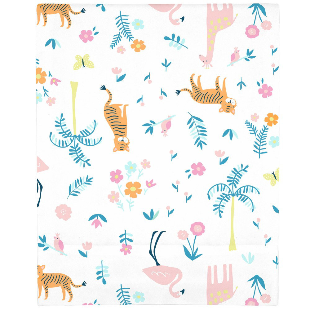 tropical crib sheets