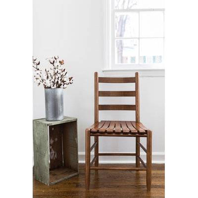 Thor Solid Wood Side Chair by Gracie Oaks