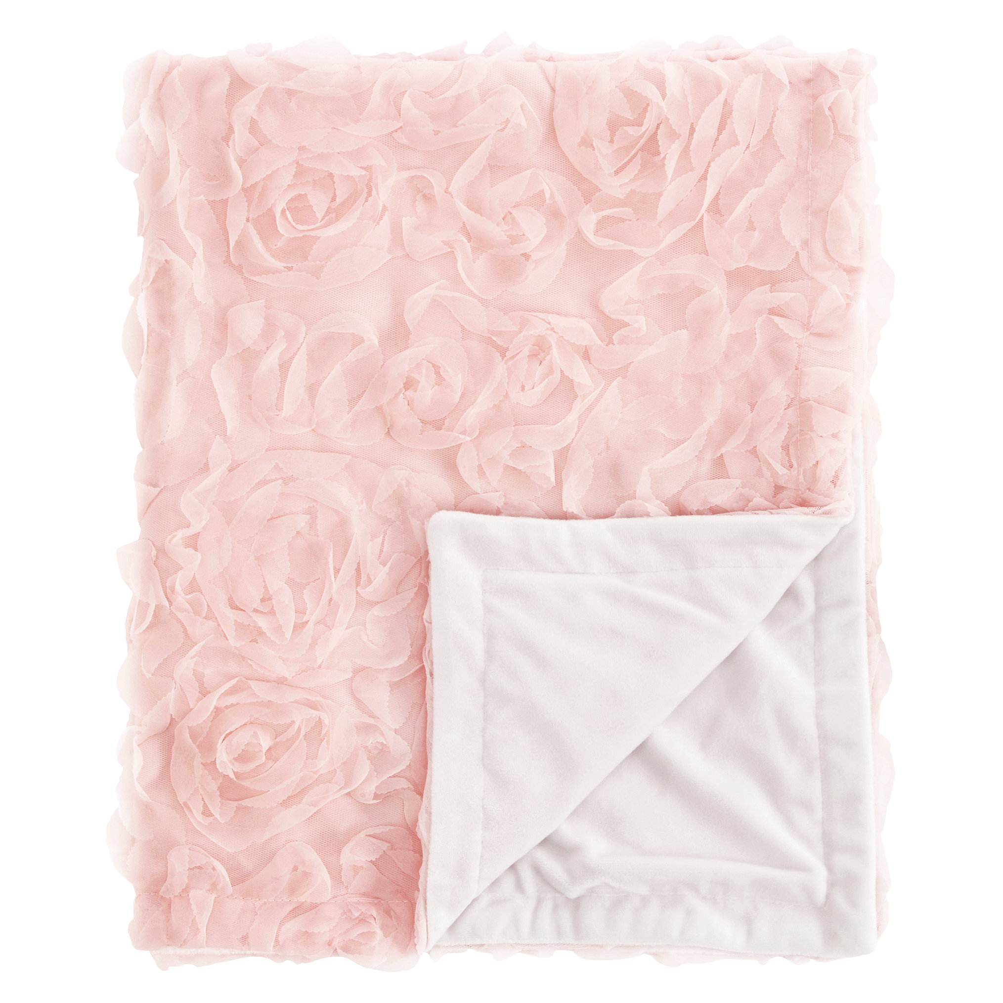 pink cot blanket