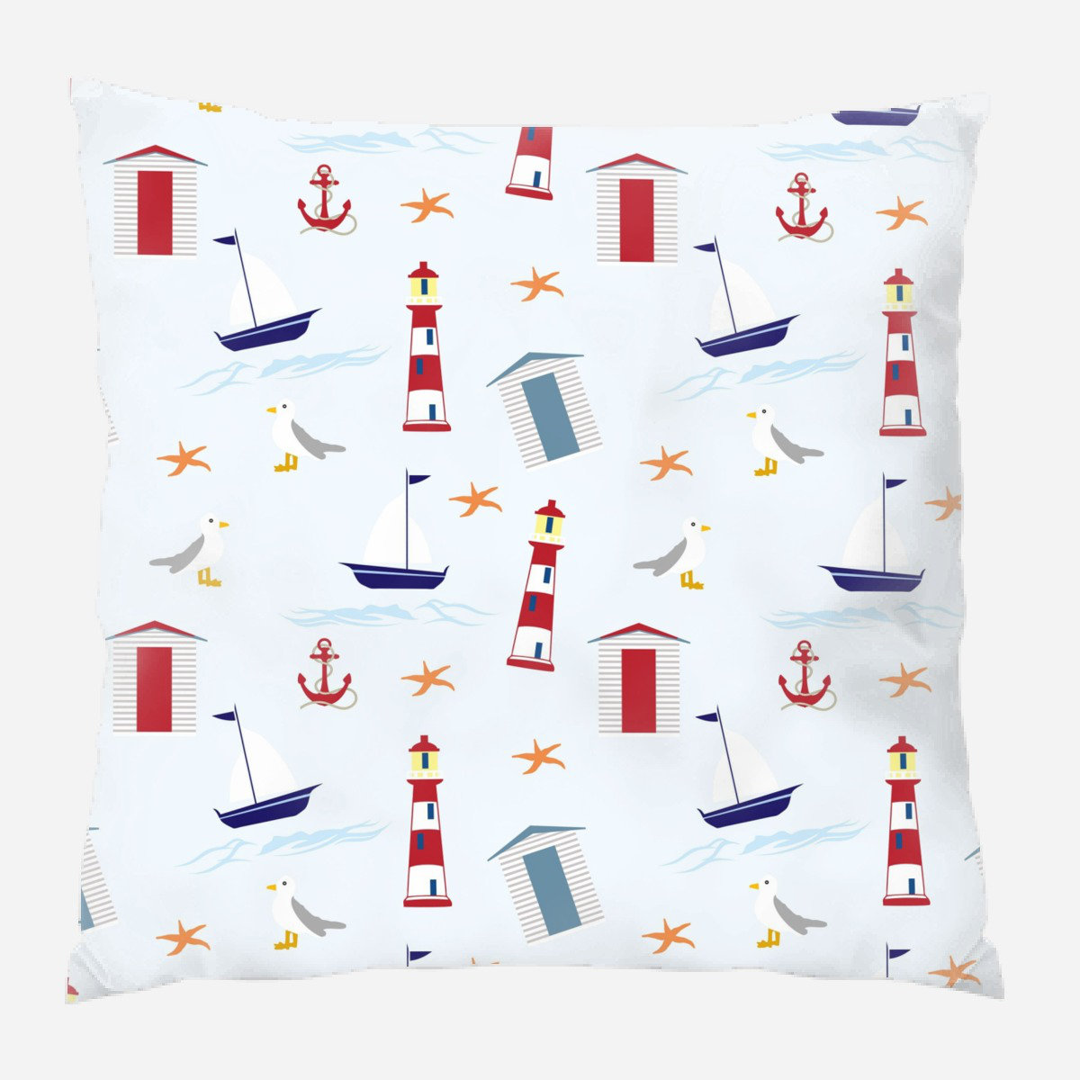 nautical throw pillows