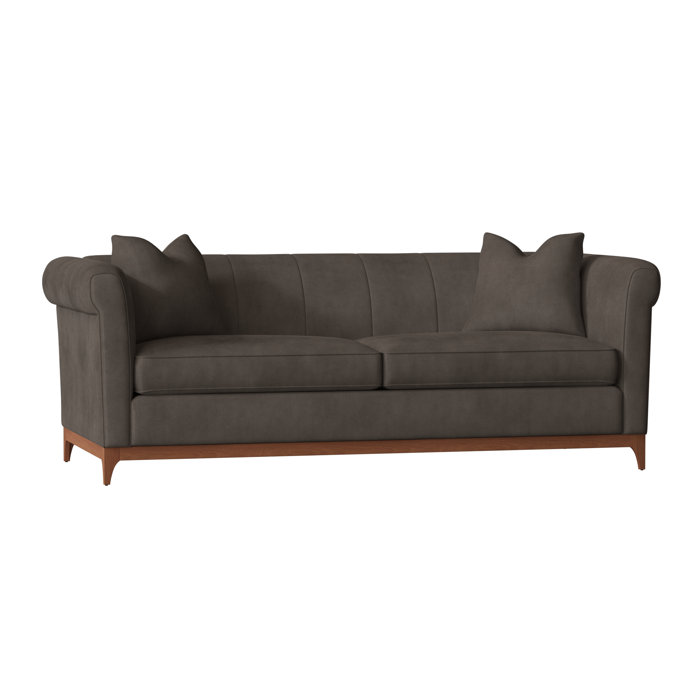 Wade Logan Steffens 89" Rolled Arm Sofa