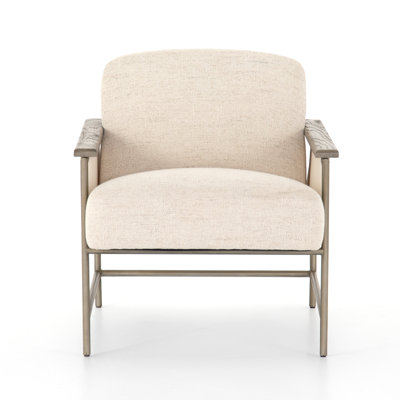 Mariaella 26.75" Wide Polyester Armchair by Wade Logan