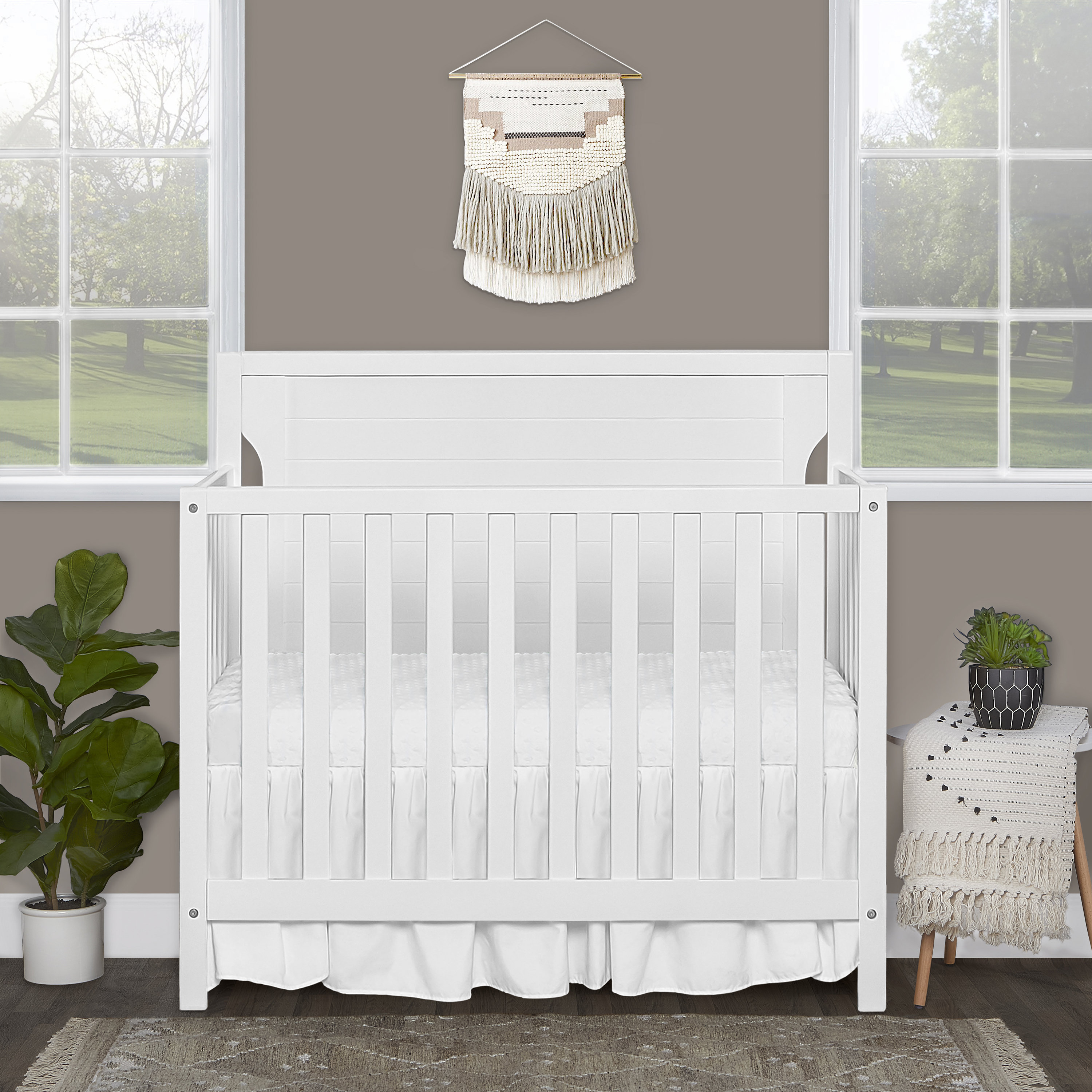 2 level convertible crib