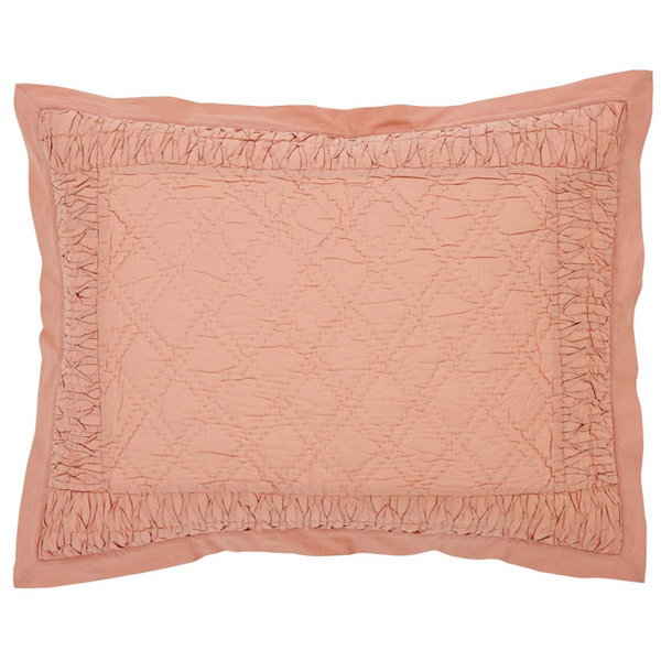 rustic pillow shams