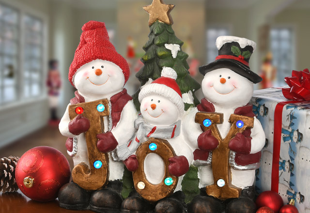Find Your Perfect Holiday Figurine