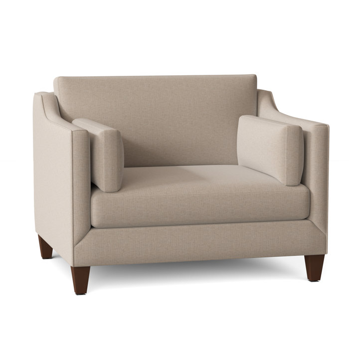 Wayfair Custom Upholstery Jaime 43" Wide Armchair