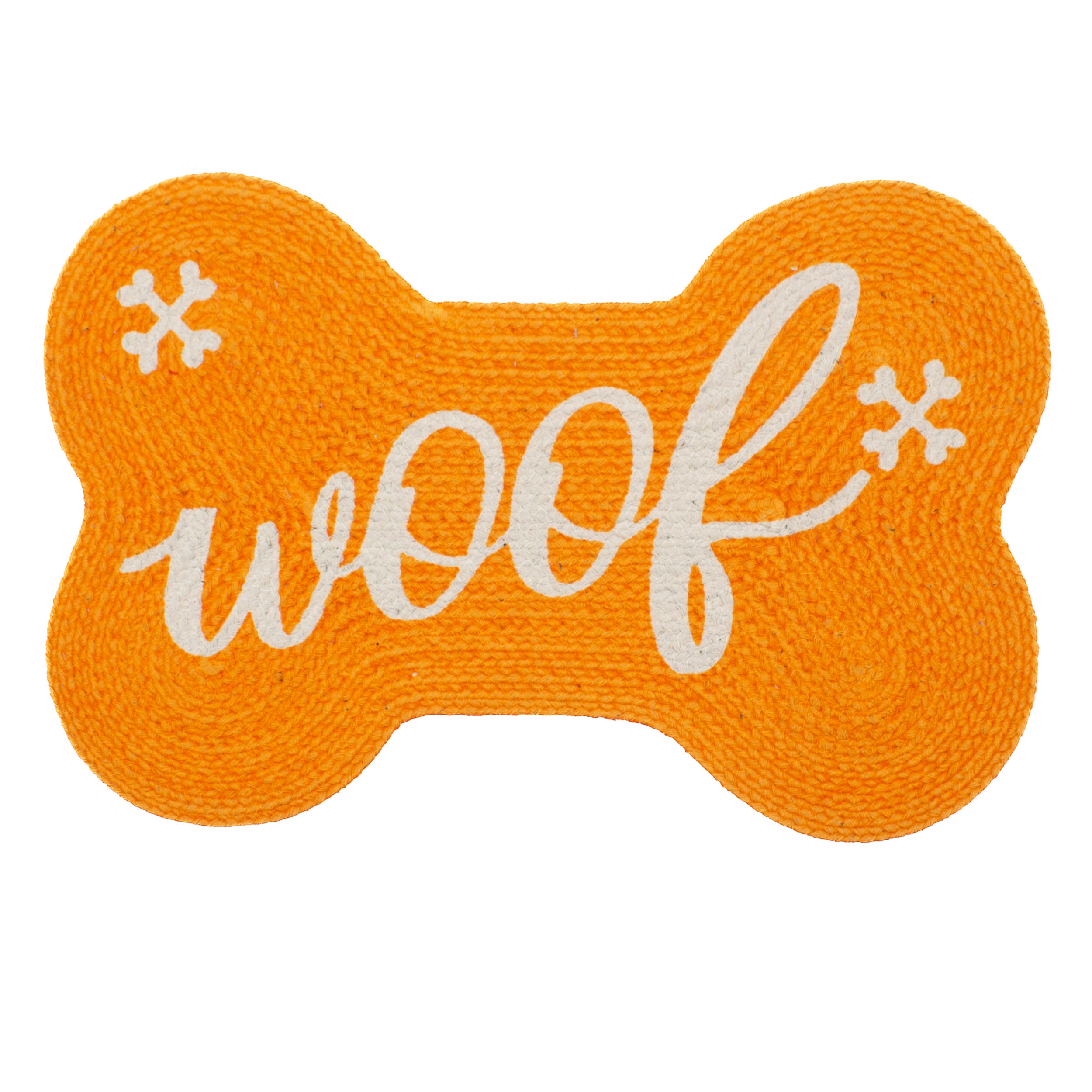 dog bone shaped mat