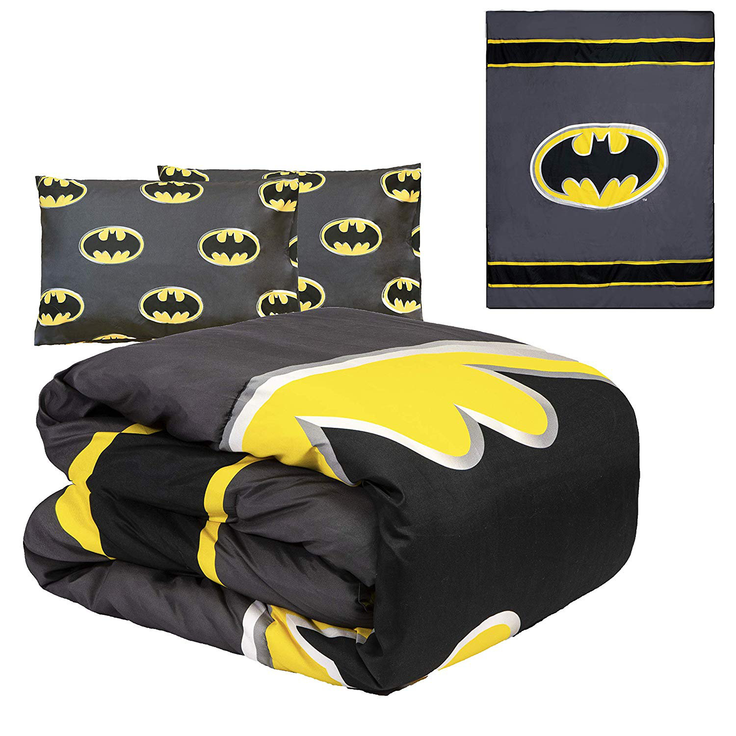 batman full size bedding set