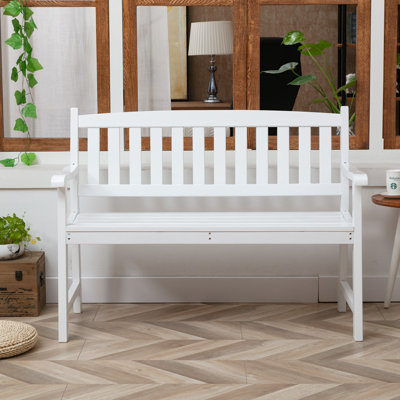 Milne Wooden Garden Bench