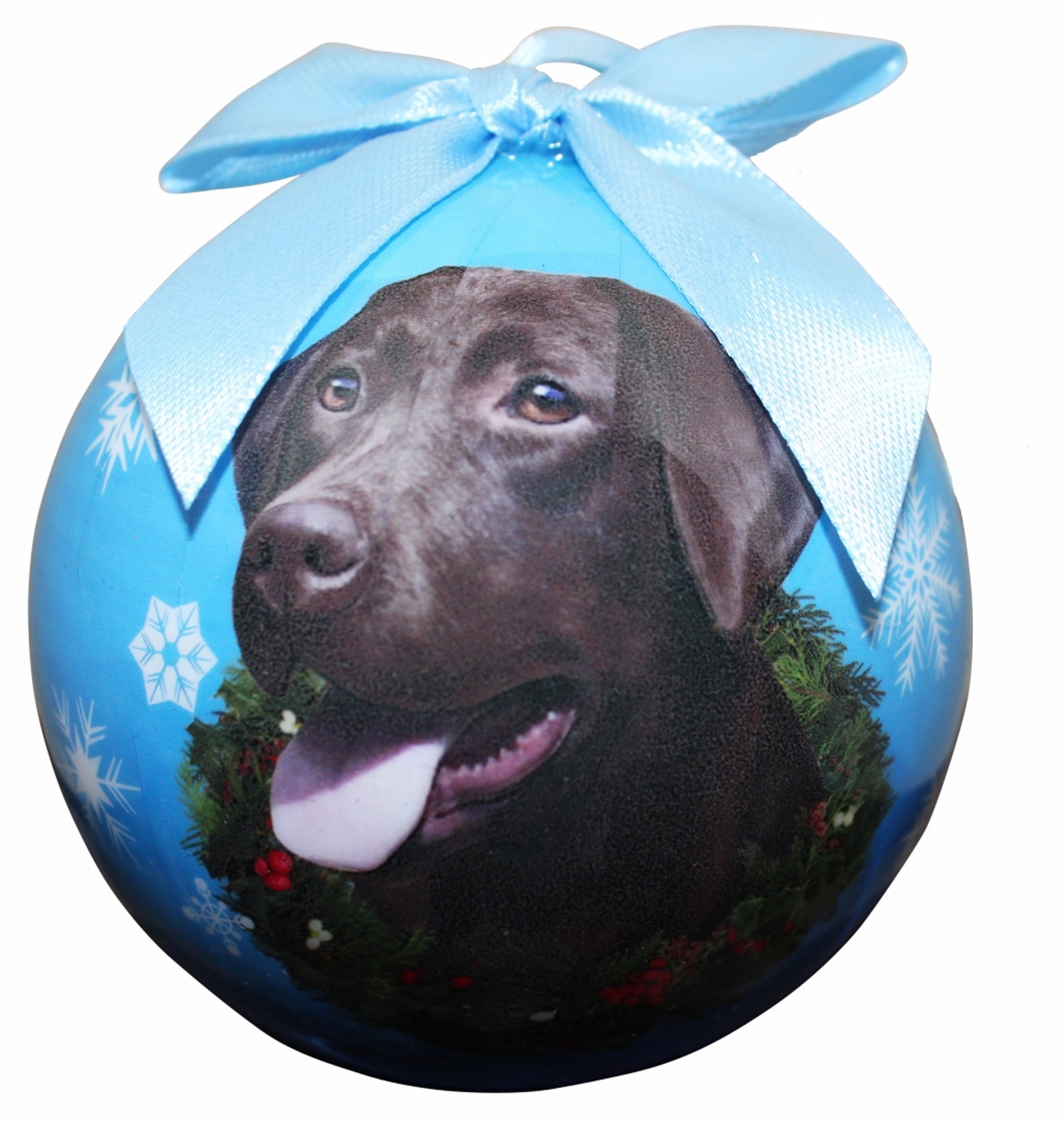 labrador ornament