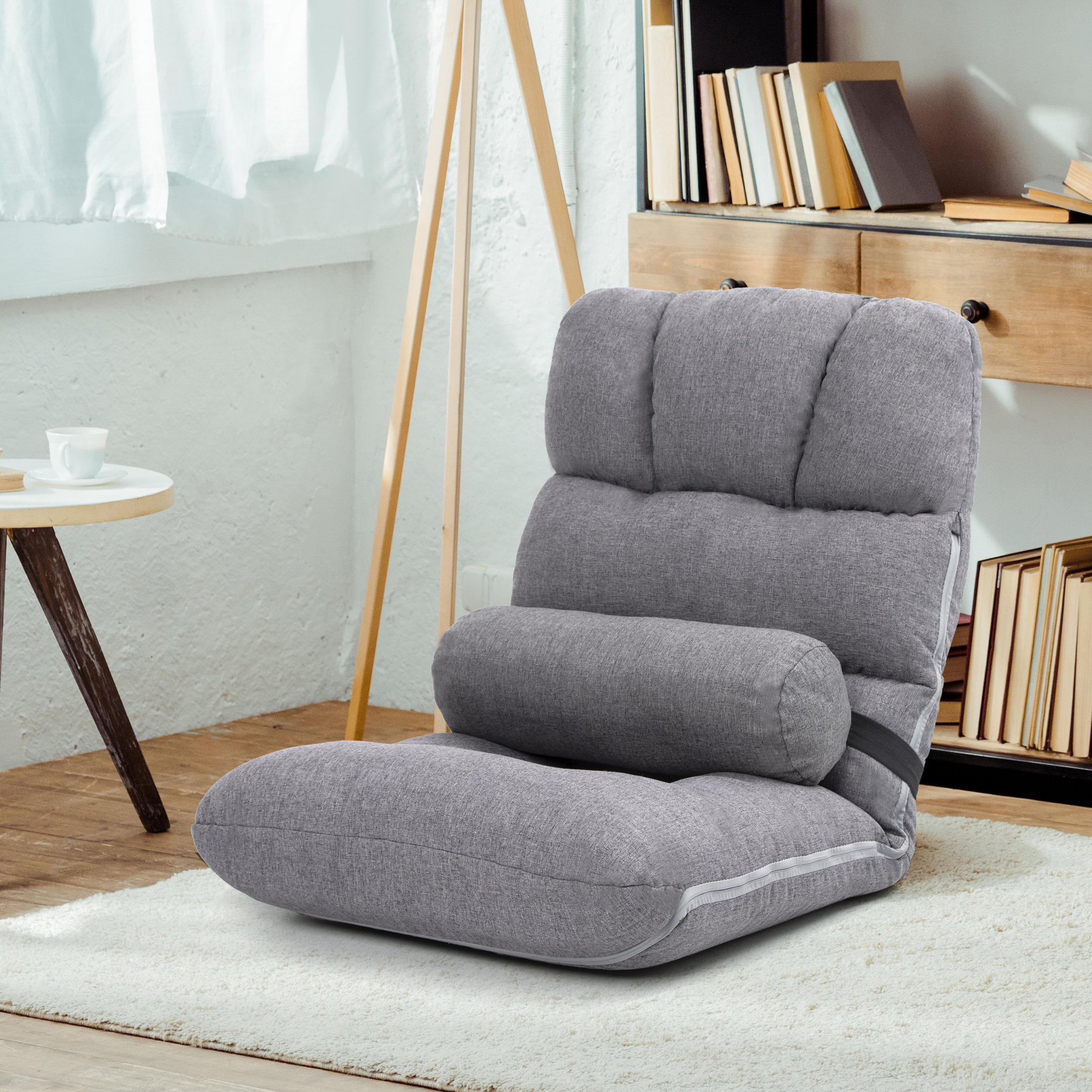 floor cushion with back support