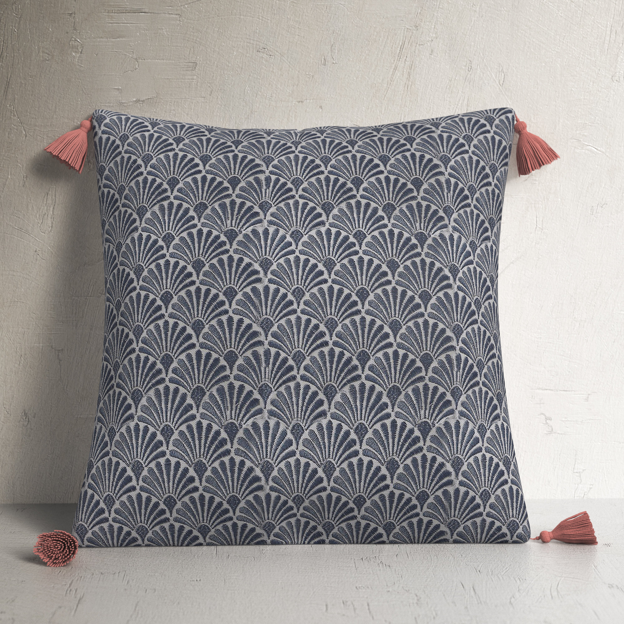 cotton inside pillow