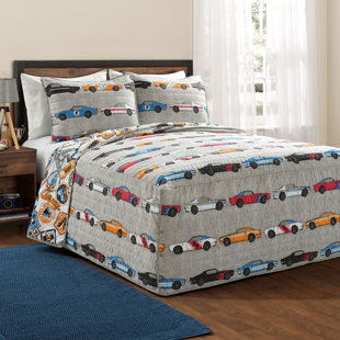 twin race car sheets