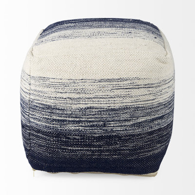 Willa 5" Wide Square Pouf Ottoman by Joss and Main