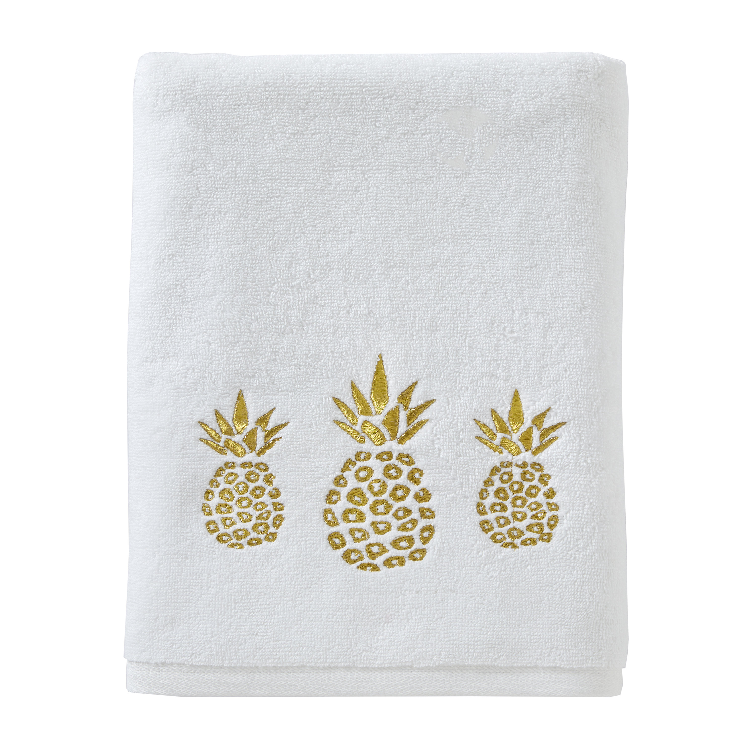 Luxury Embroidery Towels Pure cotton water absorption antibacterial bath towel 