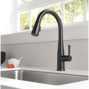 Wayfair | Black Standard Kitchen Faucets You'll Love in 2022