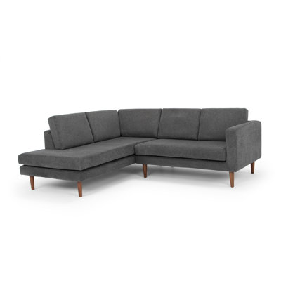 Linch 89" Wide Sofa & Chaise by Wade Logan