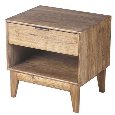 Staggs Cove 2 Drawer Nightstand by Foundry Select