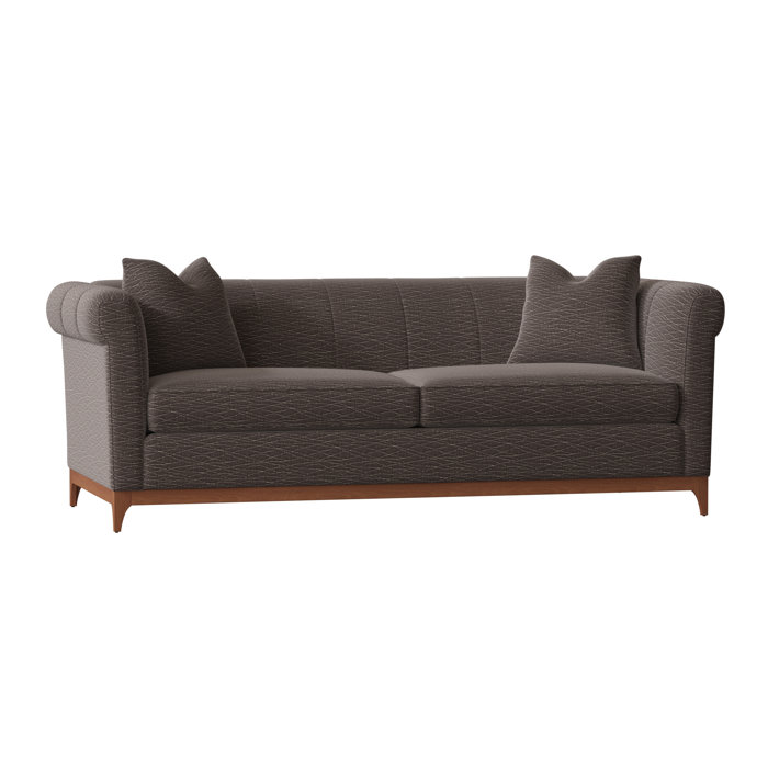 Wade Logan Steffens 89" Rolled Arm Sofa