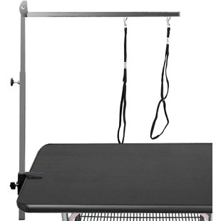 overhead grooming arm