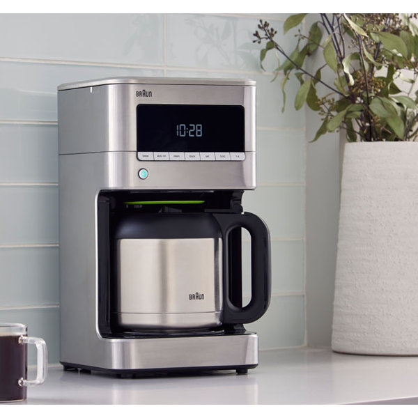 coffee maker with thermos