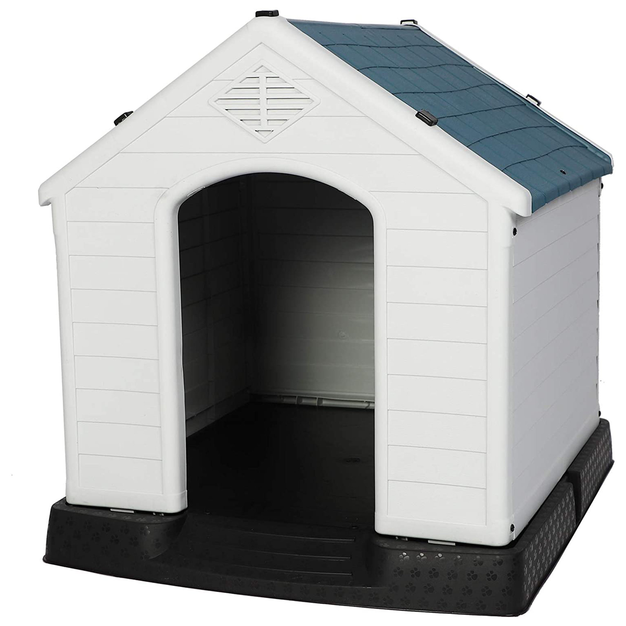 plastic dog house