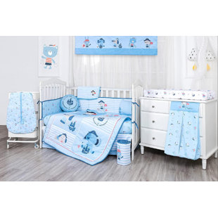 wayfair elephant baby bedding