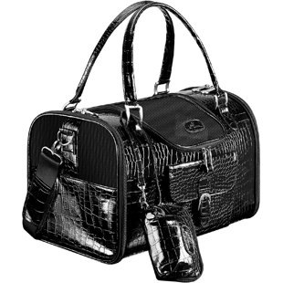 black dog purse