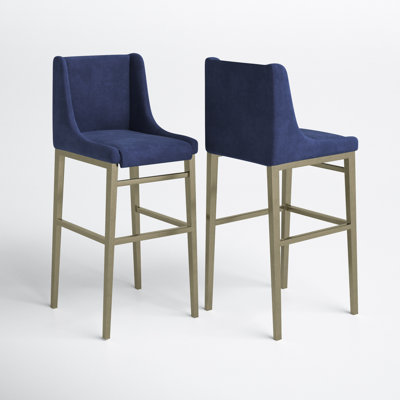 Bryant Upholstered 30.7 Bar Stool by Joss and Main