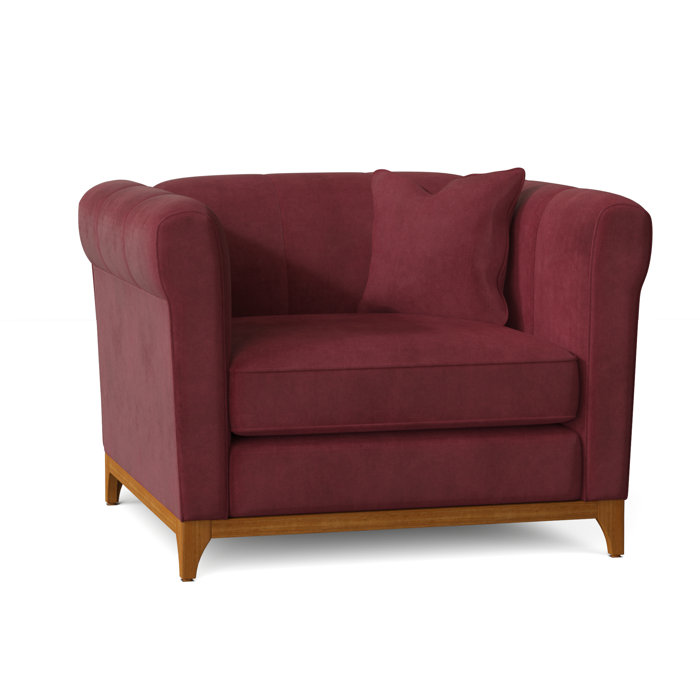 Wade Logan Steffens 43" Wide Armchair