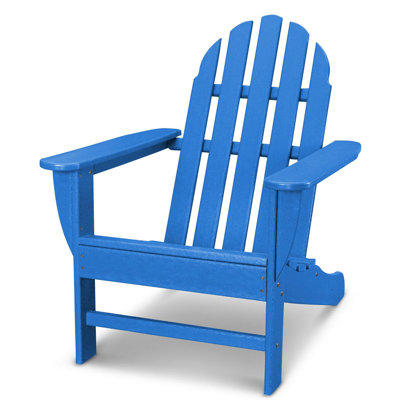 Classic Adirondack Plastic Chair by POLYWOOD