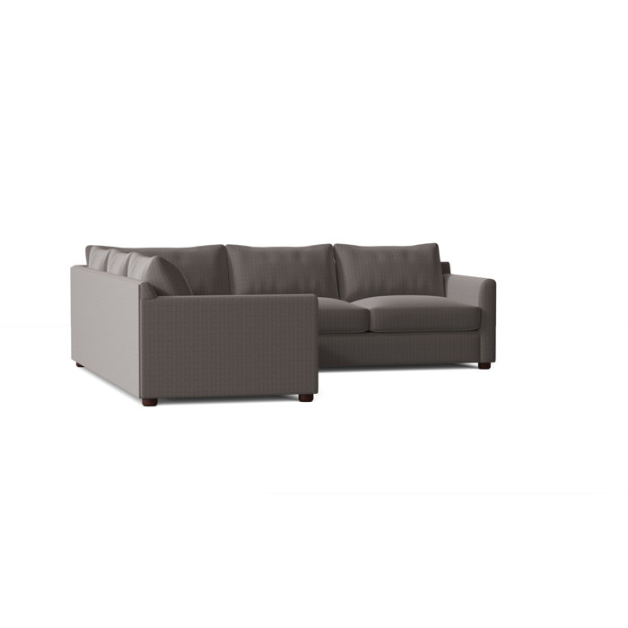 Wayfair Custom Upholstery Cecelia 95" Wide Corner Sectional