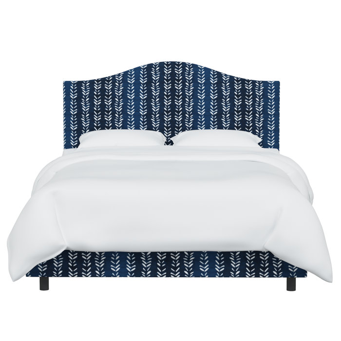 Joss and Main Harvey Upholstered Low Profile Standard Bed