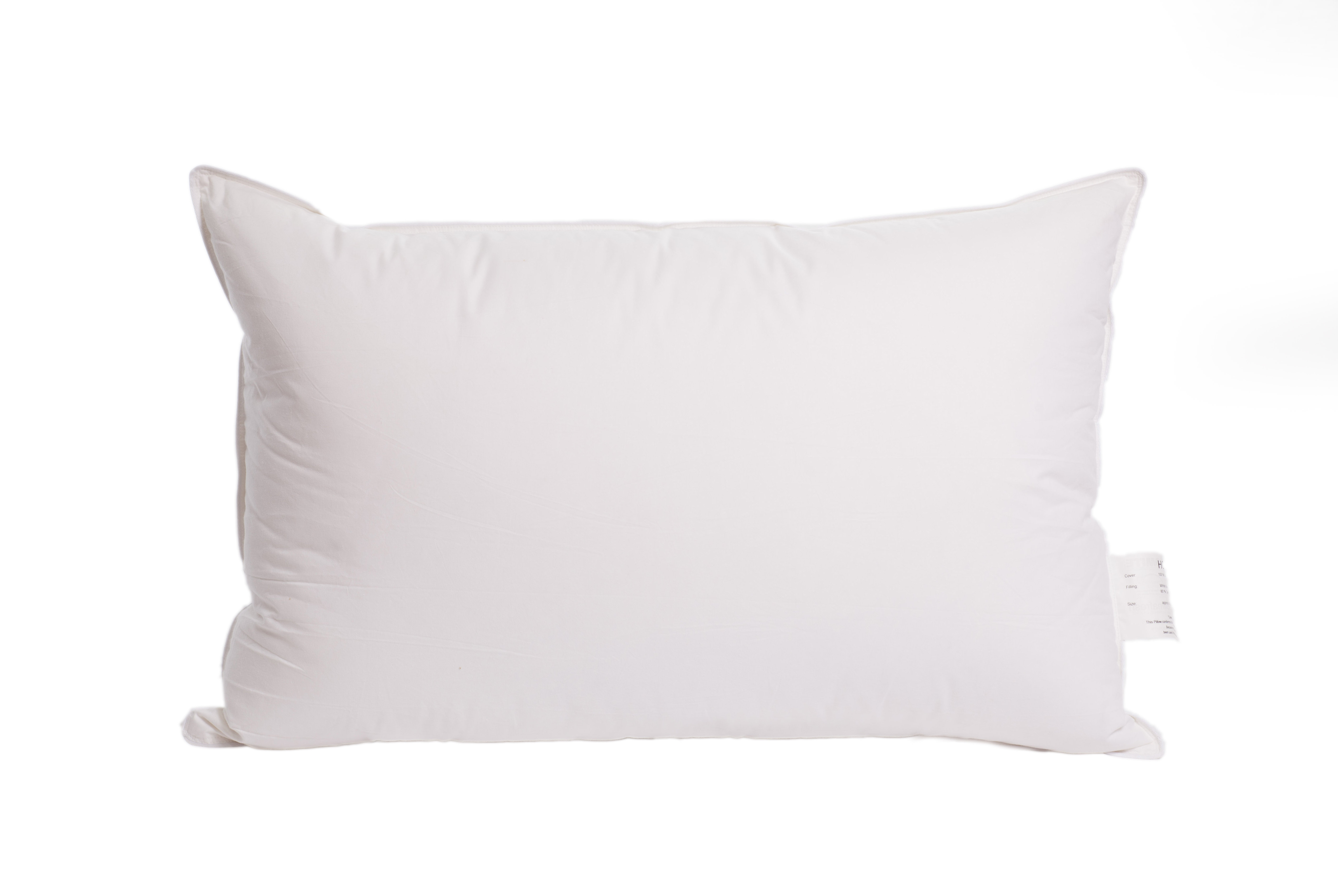 down surround pillow