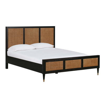 Schafer Solid Wood Low Profile Platform Bed by Beachcrest Home