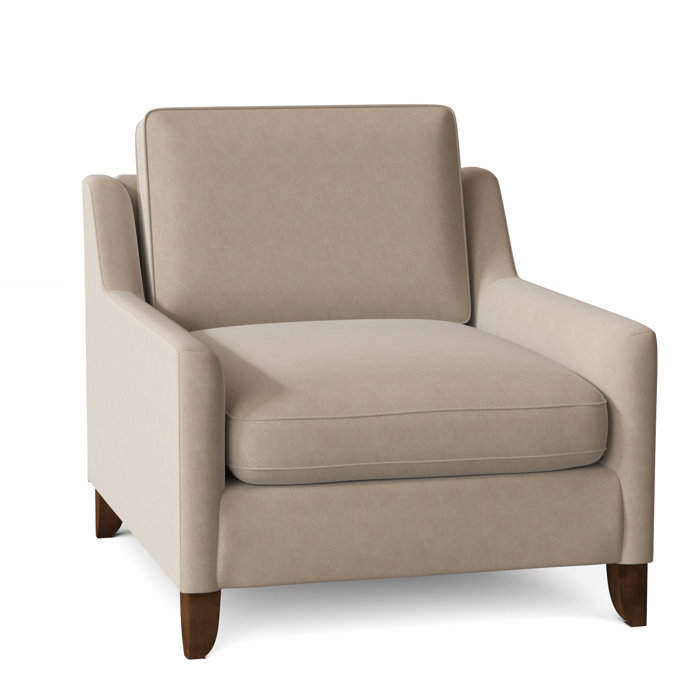Winston Porter Haleigh 33" Wide Armchair