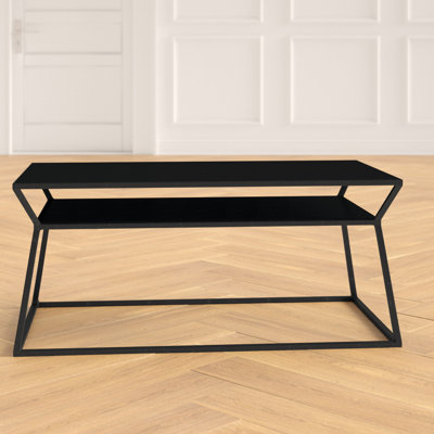 Alma Frame 1 Coffee Table with Storage by Joss and Main