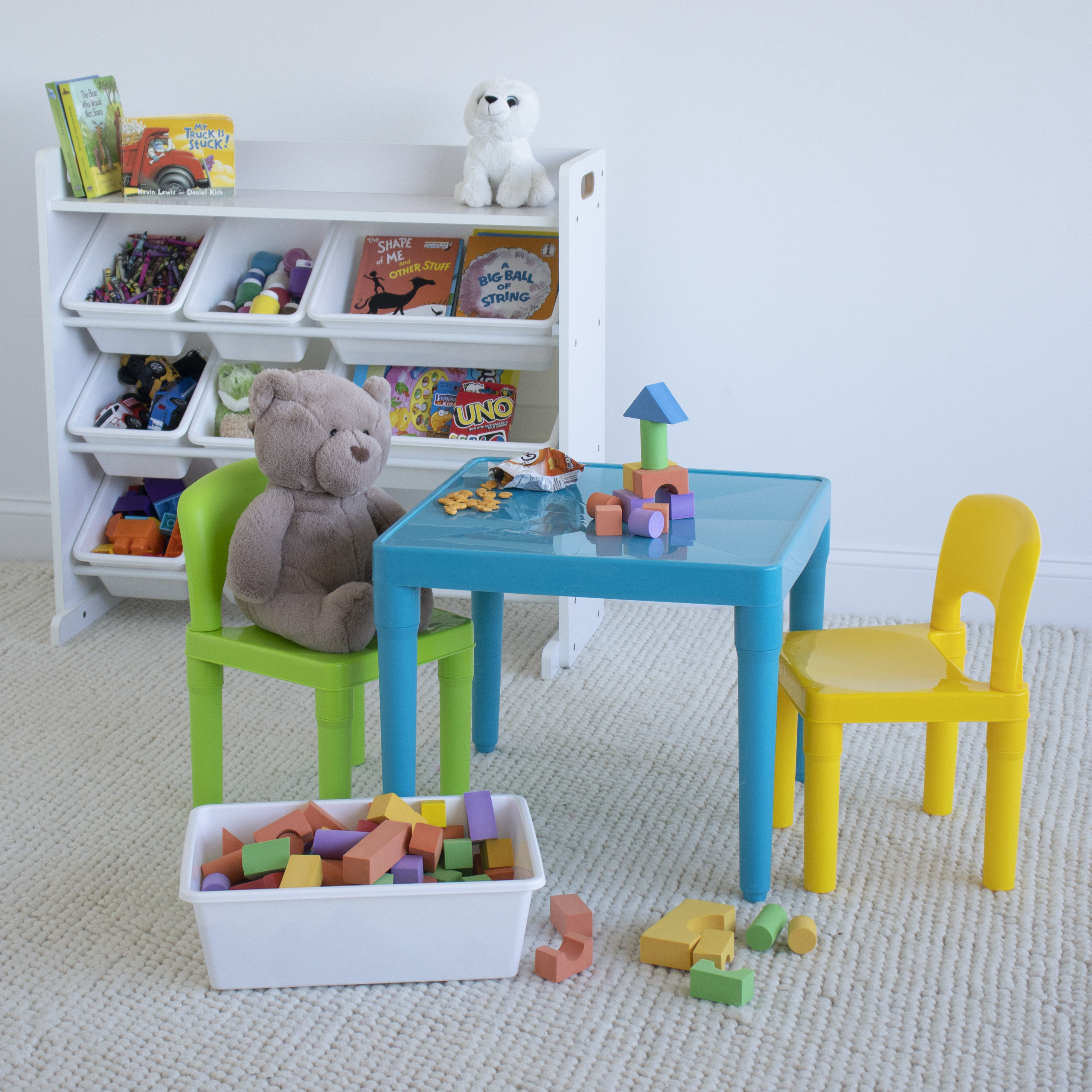 infant table and chair set