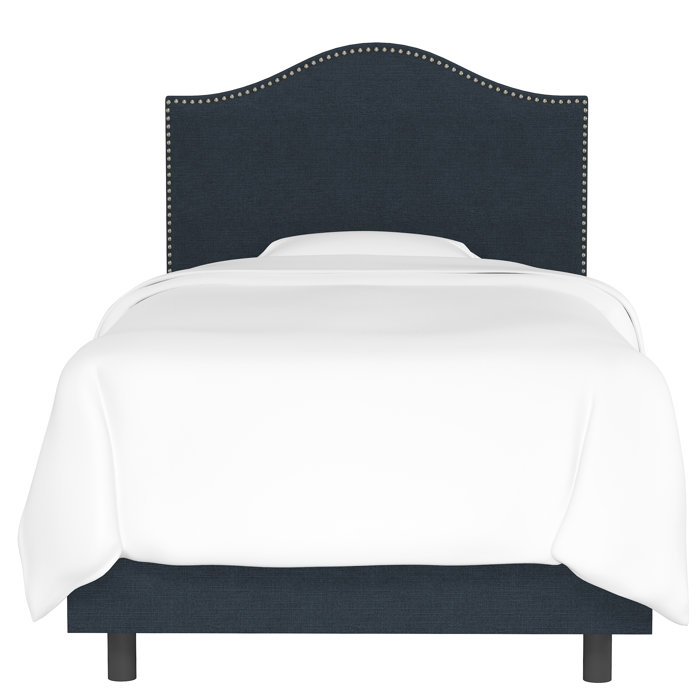 Joss and Main Harman Nail Button Panel Bed