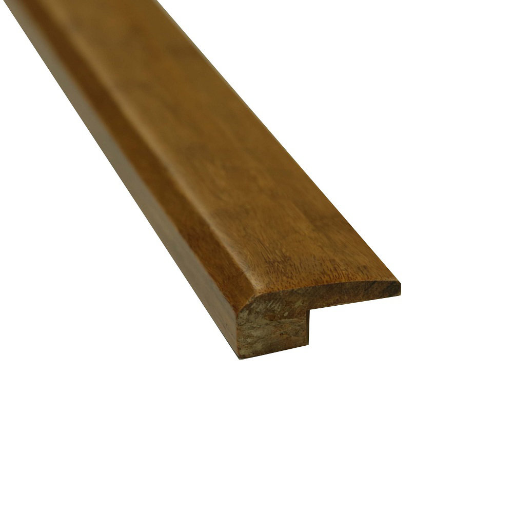 George Stevenson Egypte Convergeren Islander Flooring Moso bamboo Wood 0.75" Thick x 2" Wide x 72.75" Length  Threshold in Carbonized | Wayfair
