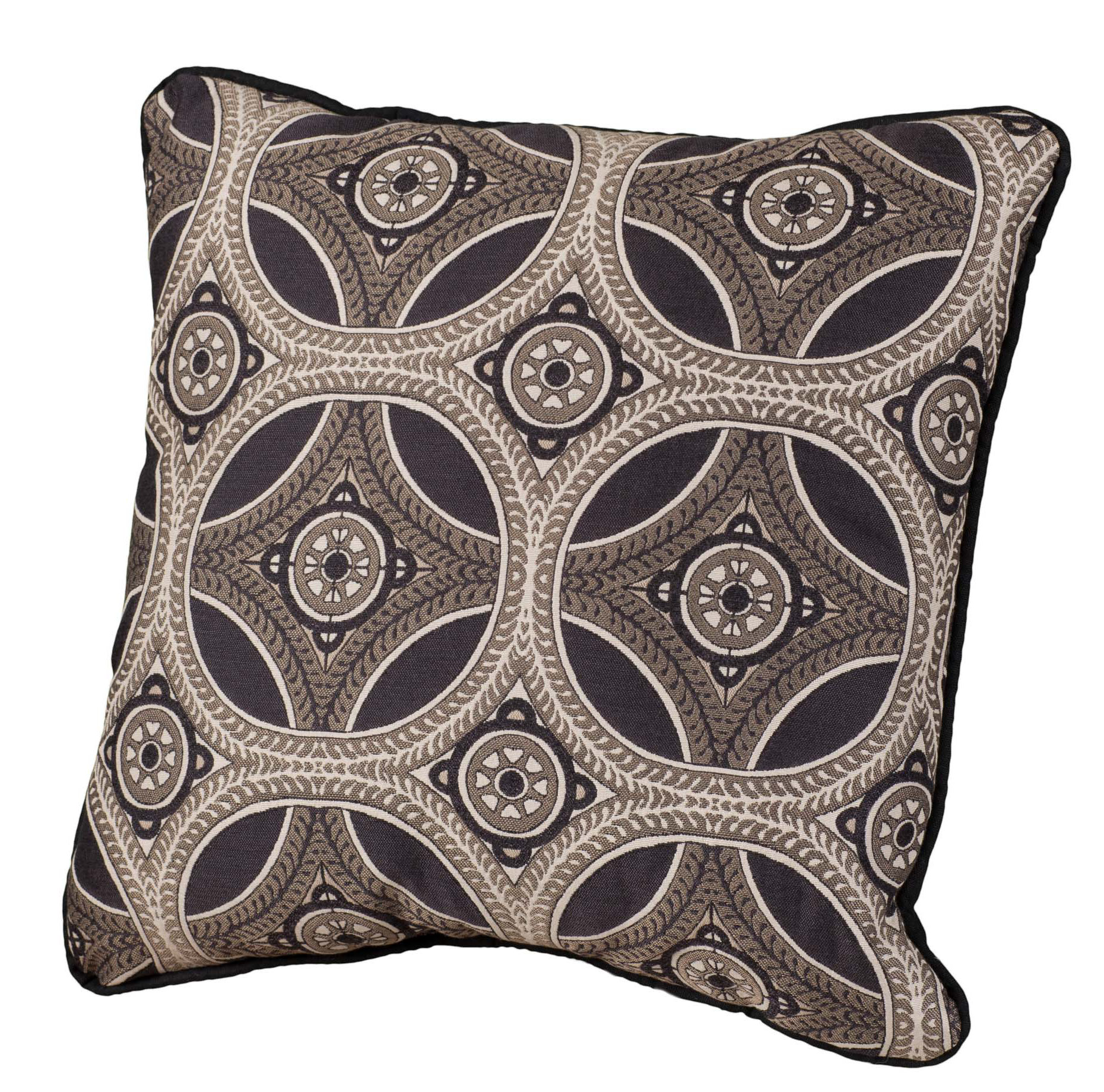 medallion pillow covers