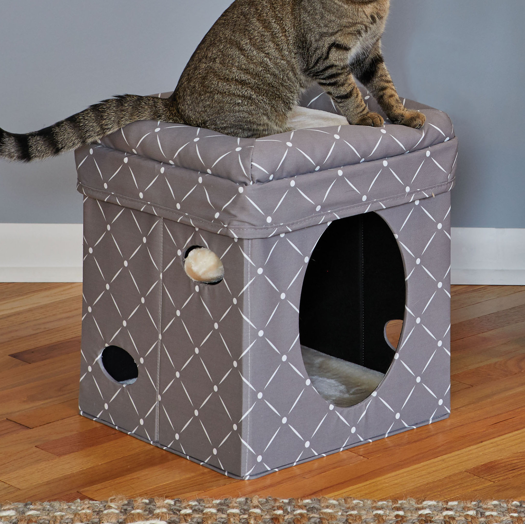 precision pet kitty condo
