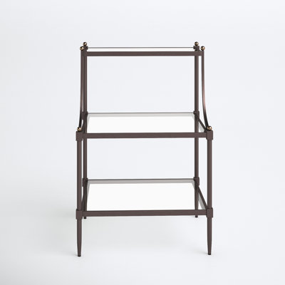 Rhys End Table with Storage by Joss and Main