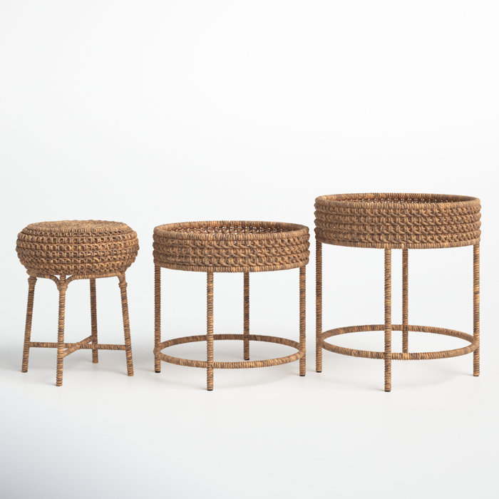 Joss and Main Katherine Tray Top End Table Set