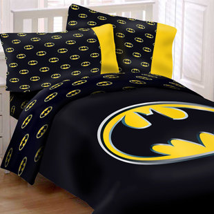batman sheets twin
