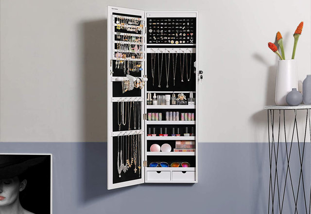 Find Your Perfect Jewelry Armoire