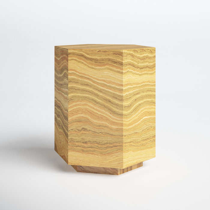 Joss and Main Edinburgh Block End Table